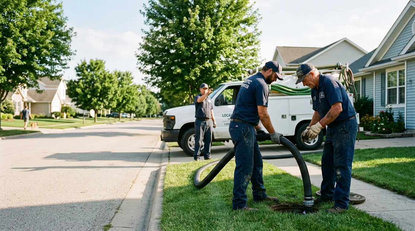 Emergency Septic Service in Waresboro, GA